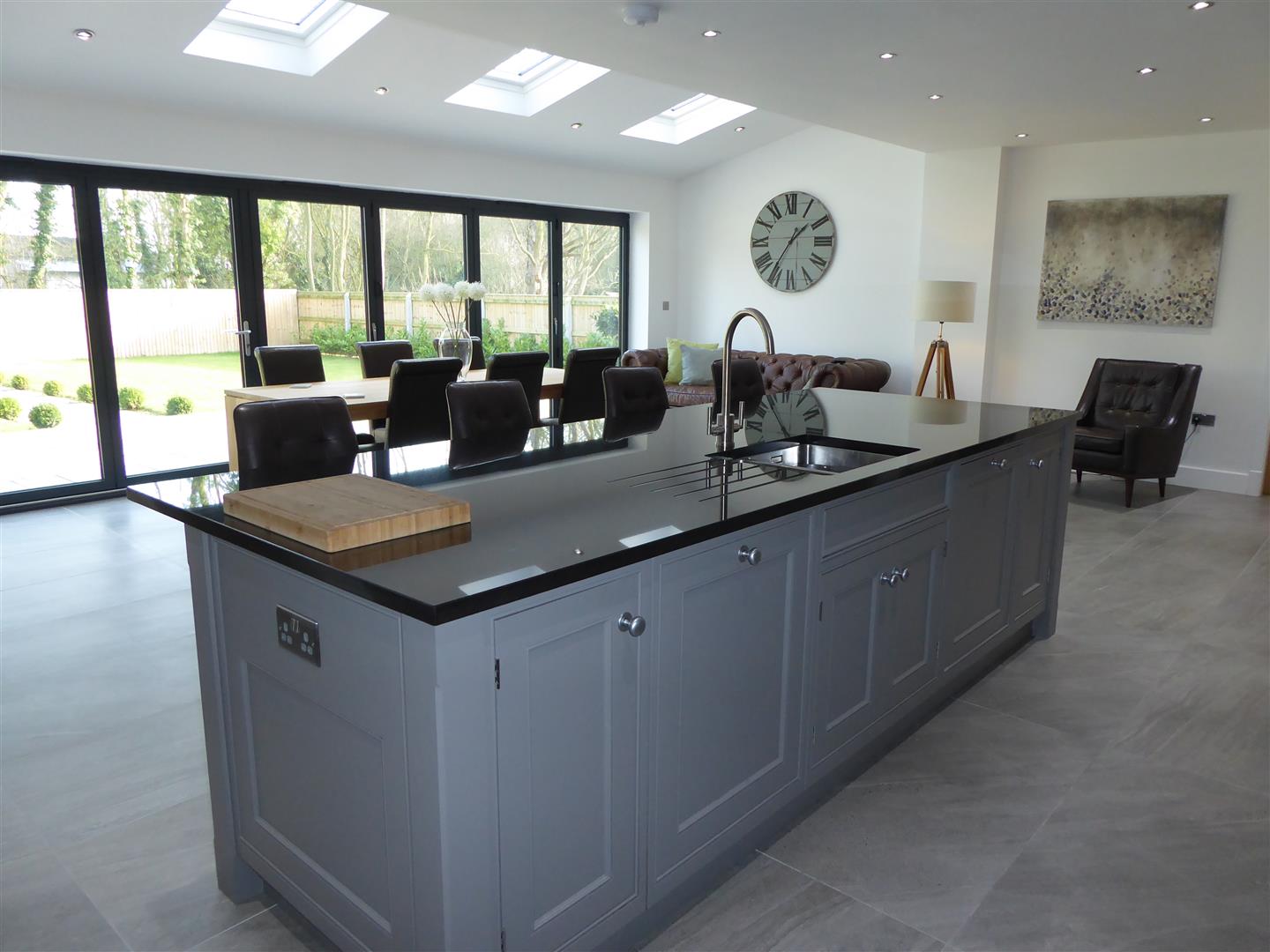 DAY ROOM/DINING KITCHEN